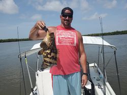 Naples Fishing Thrills - Groupers!